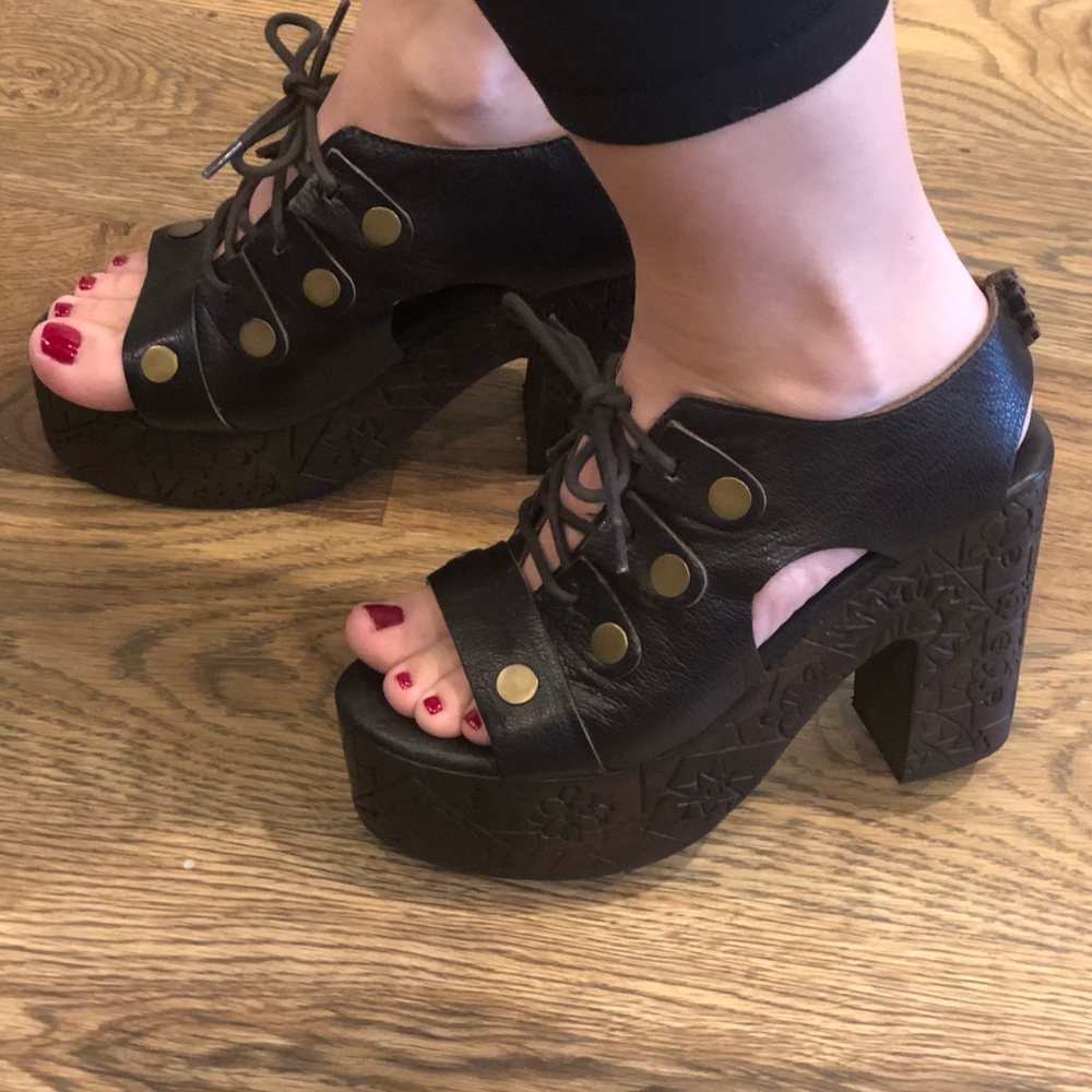 Funky Free People Heel size 37